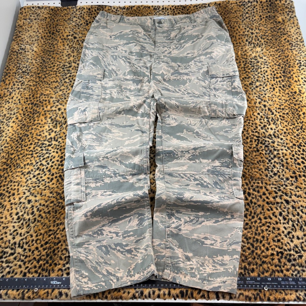 US Air Force DSCP Digital Tiger Stripe Camo Cargo Pants Mens Tactical USA Made